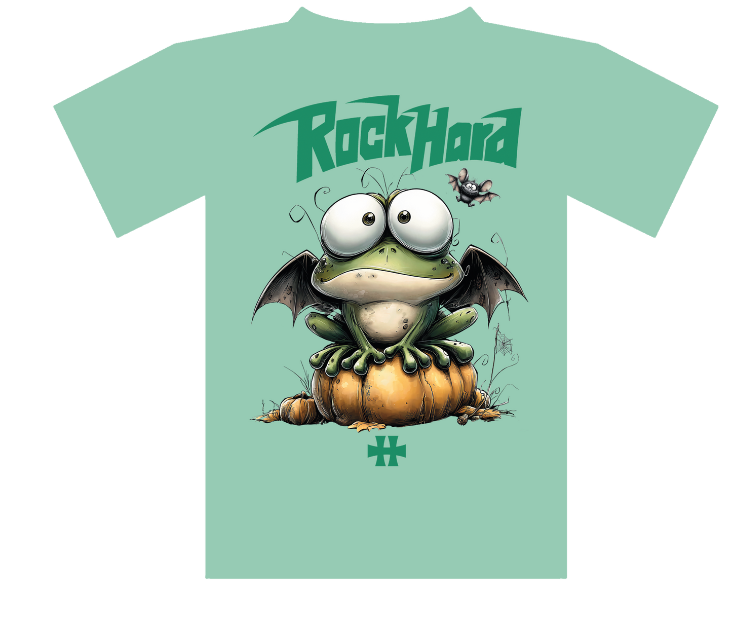T-shirt KIDDY GRENOUILLE Vert