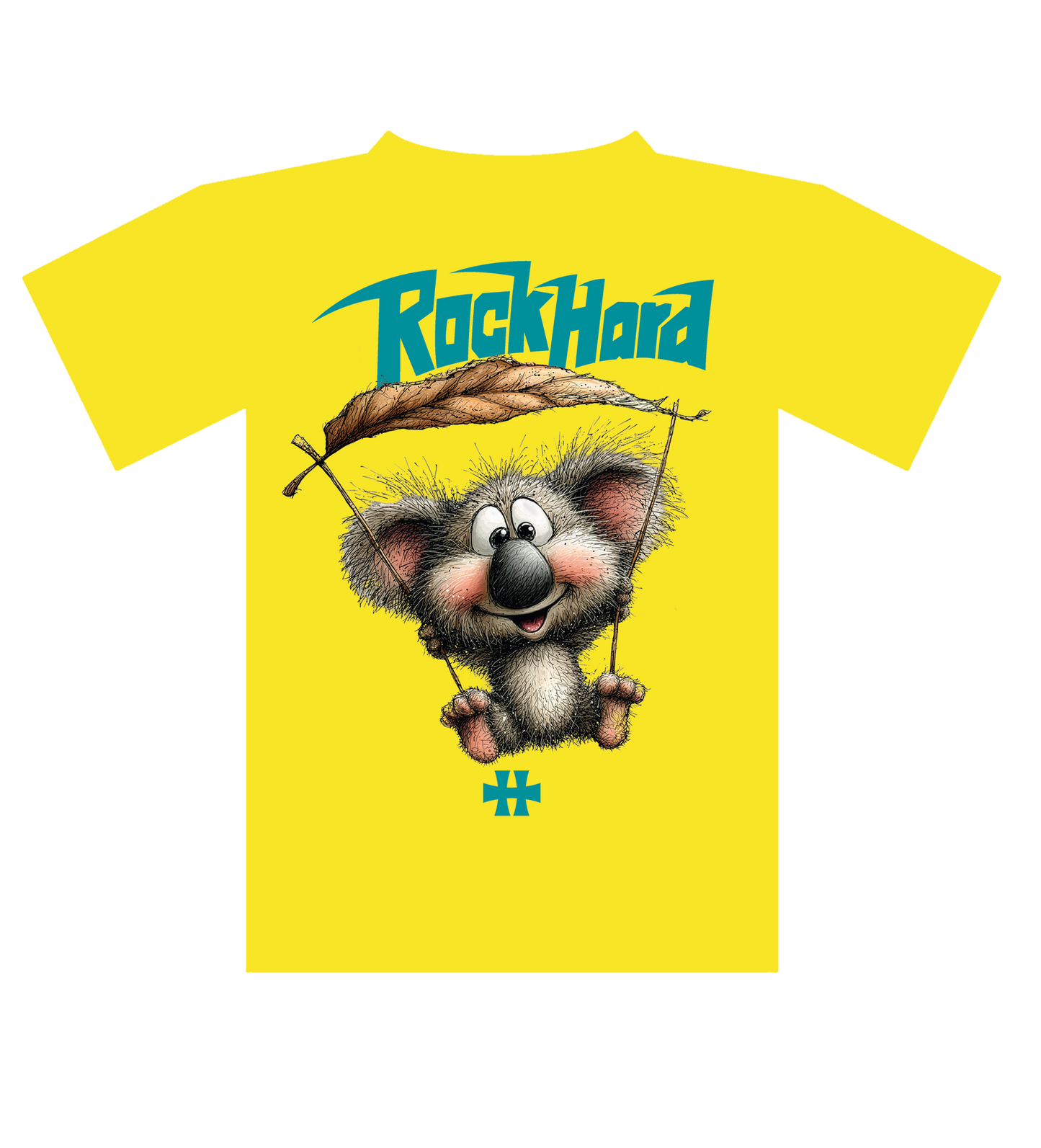 T-shirt KIDDY KOALA Jaune