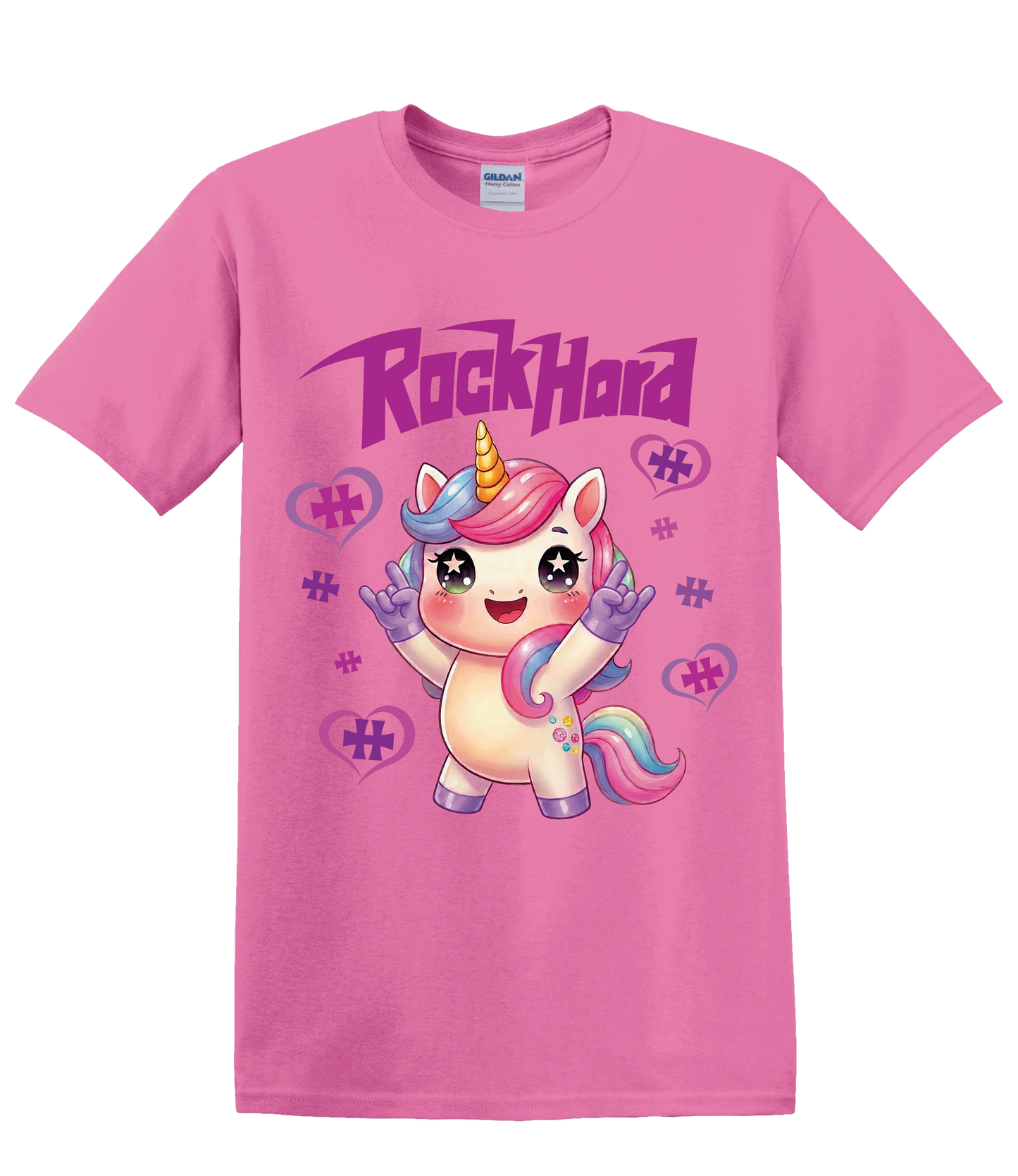 Rock Hard Licorne Horns Up