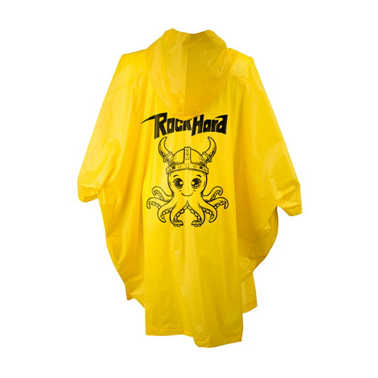 Poncho Kids Jaune