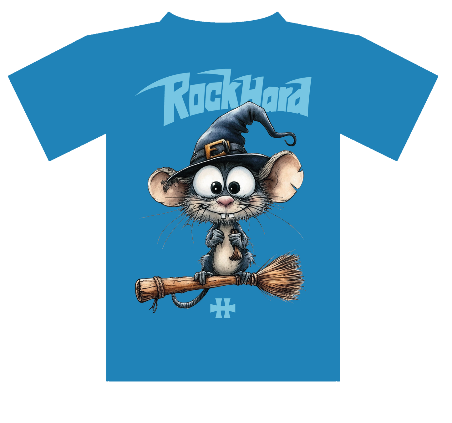 T-shirt KIDDY SOURIS Bleu