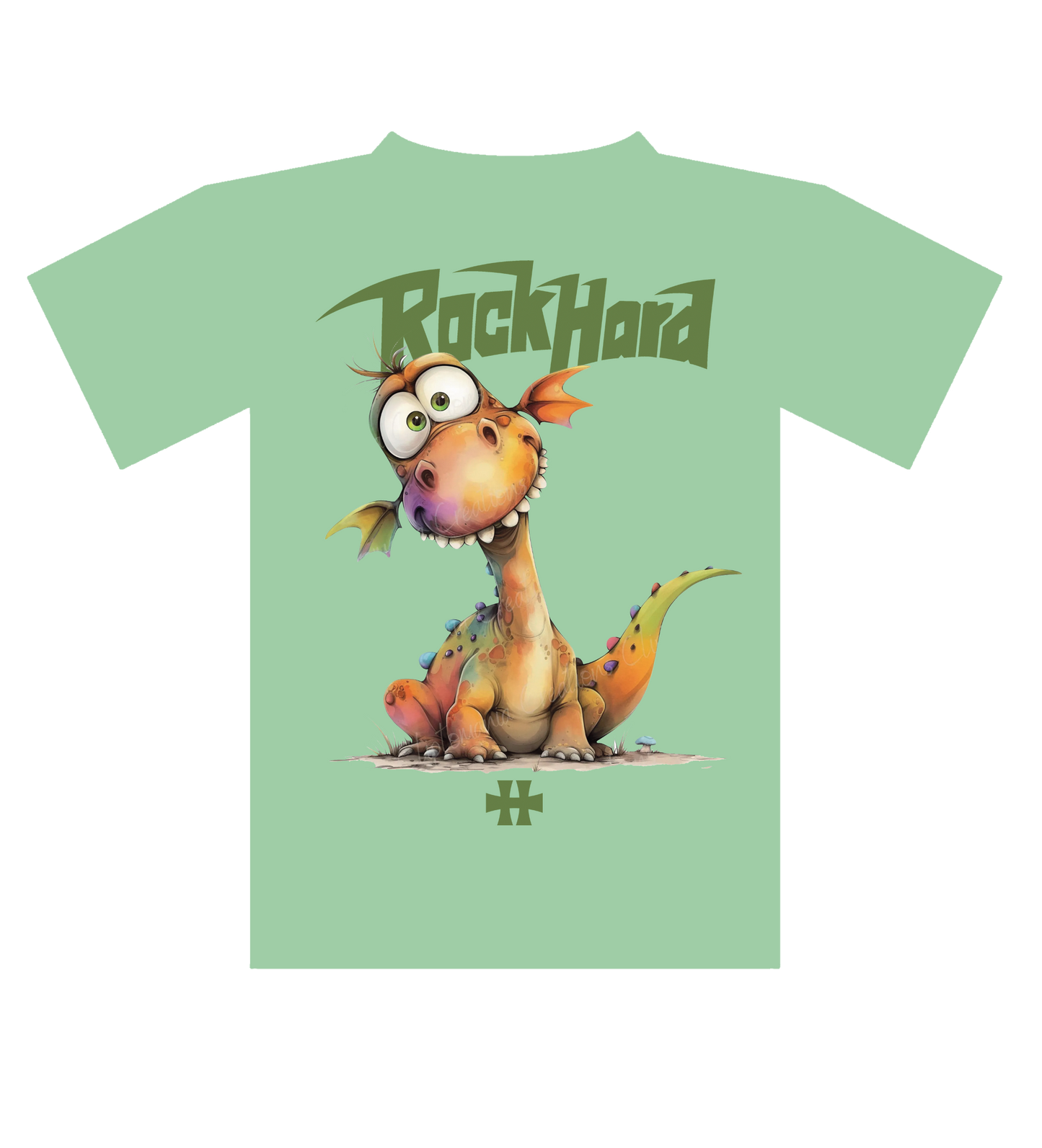 T-shirt KIDDY DINOSAURE Vert