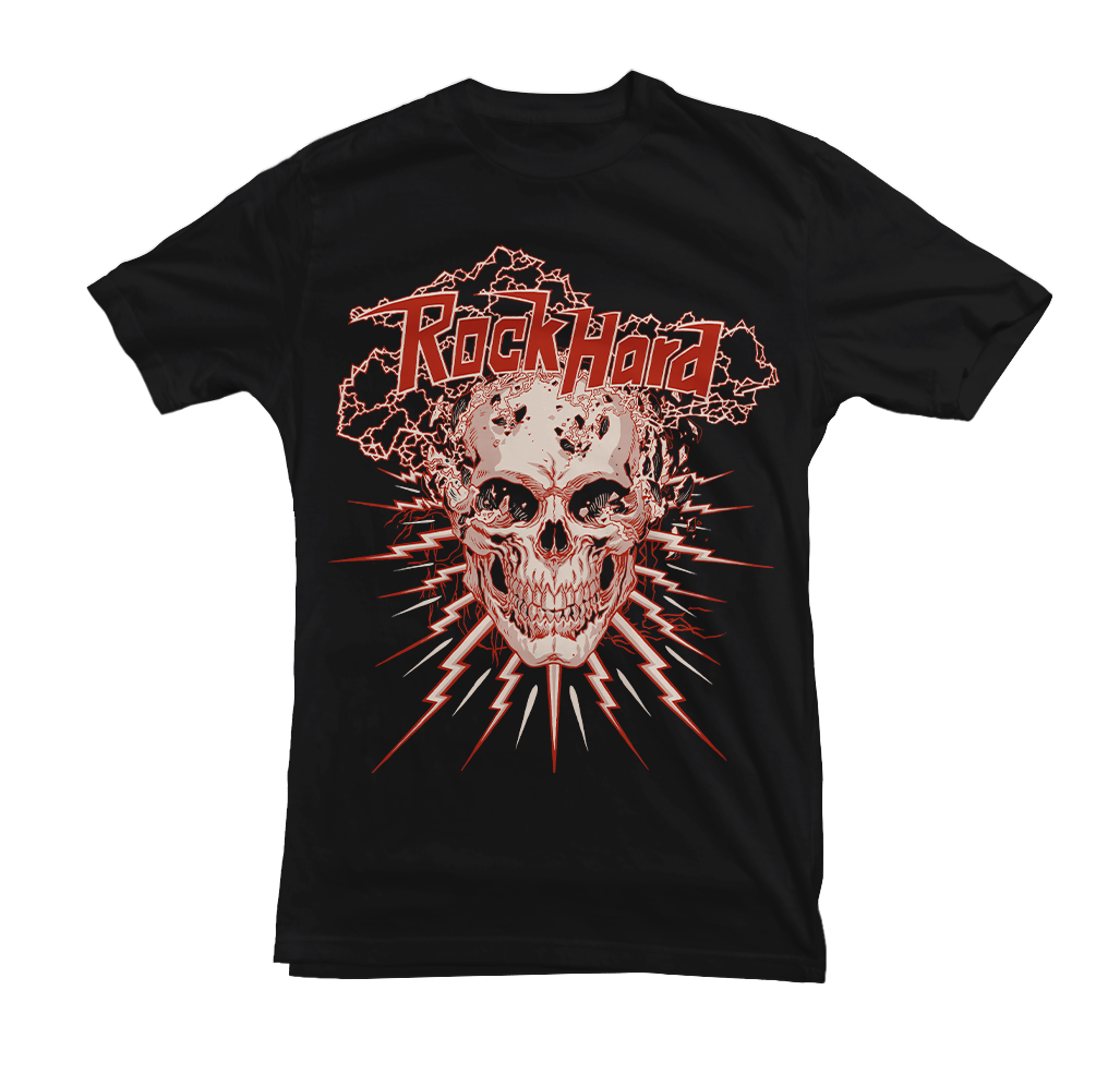 T-Shirt Crâne Homme