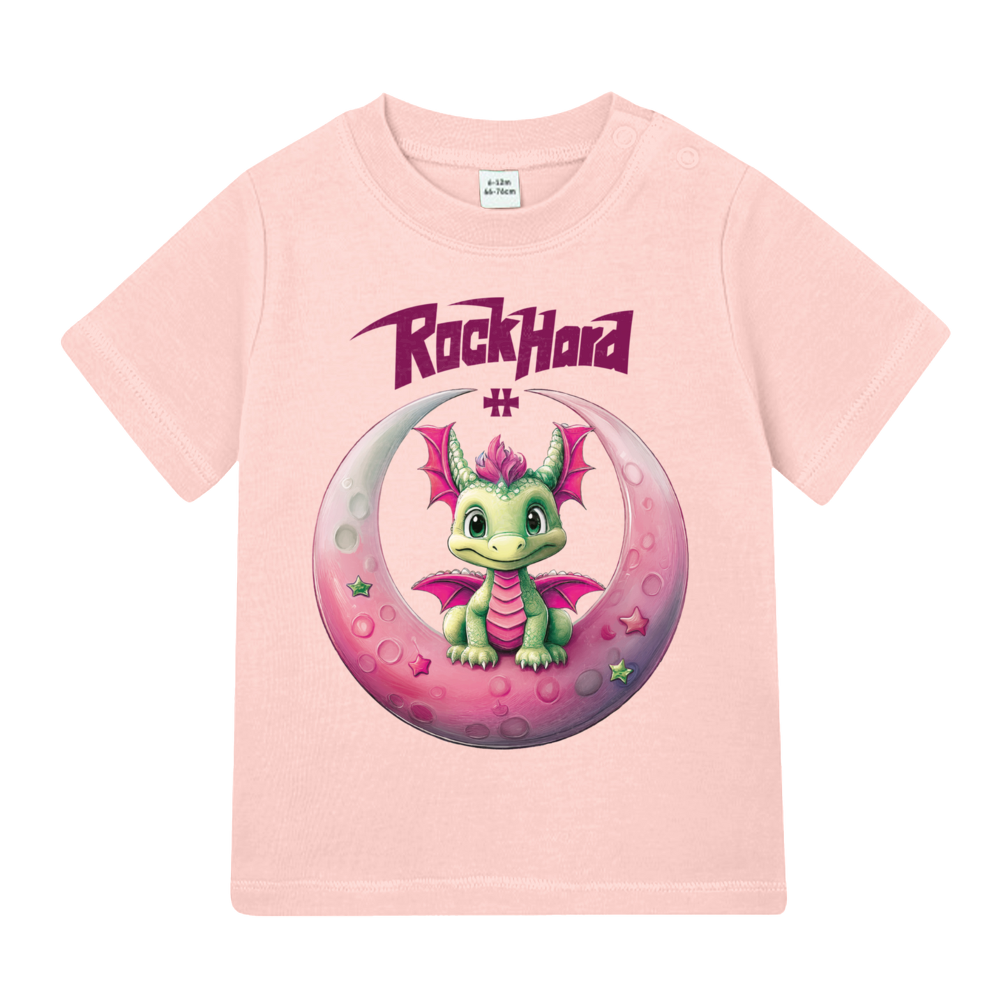 T-Shirt BABY DRAGON Rose