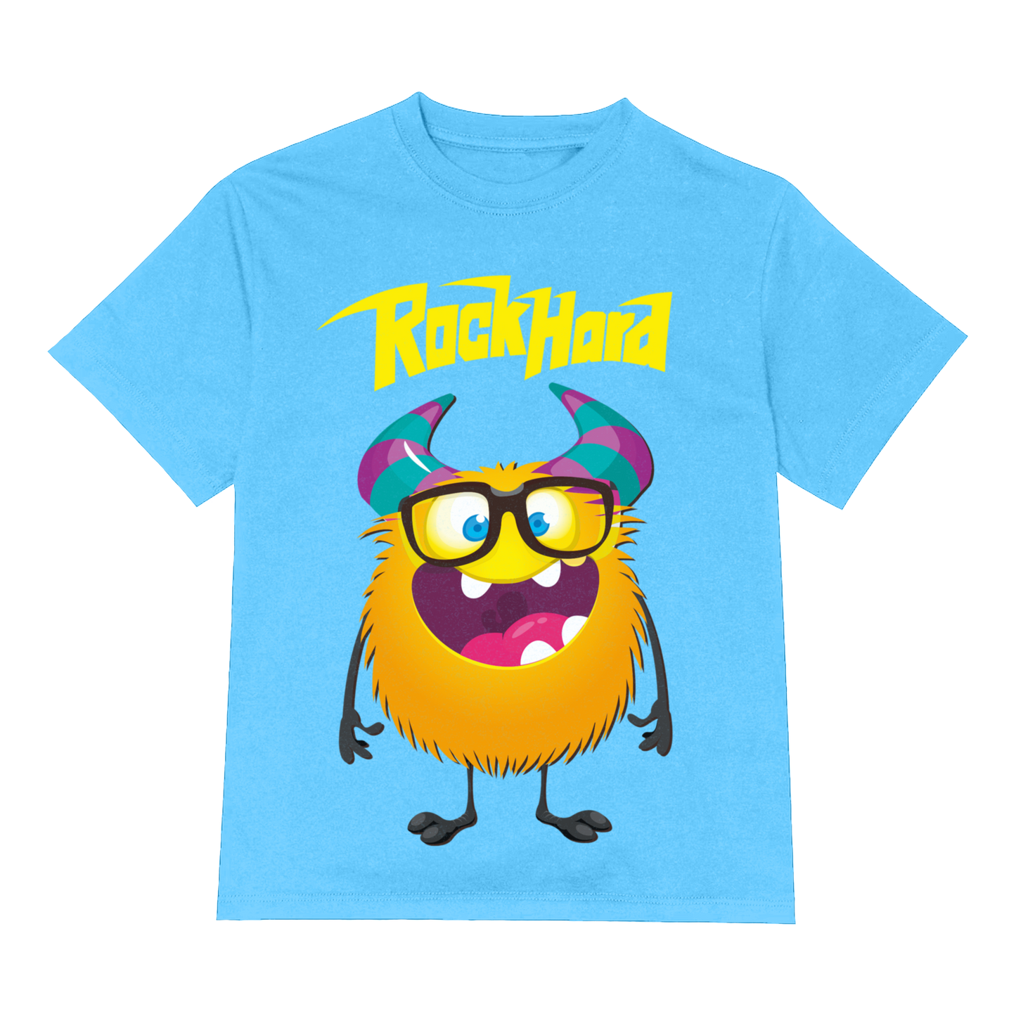 T-shirt Kids MONSTRE Bleu
