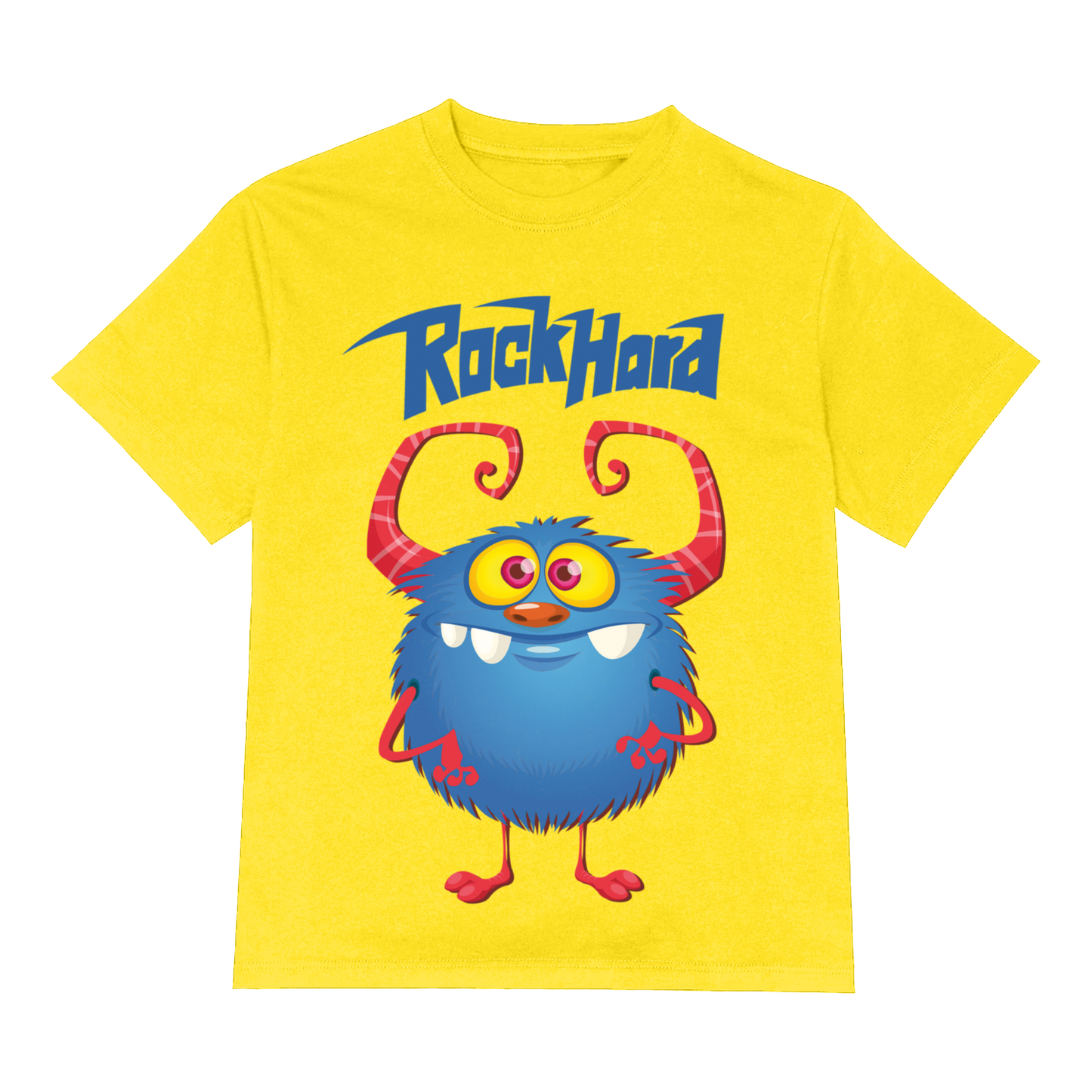 T-shirt Kids MONSTRE Jaune
