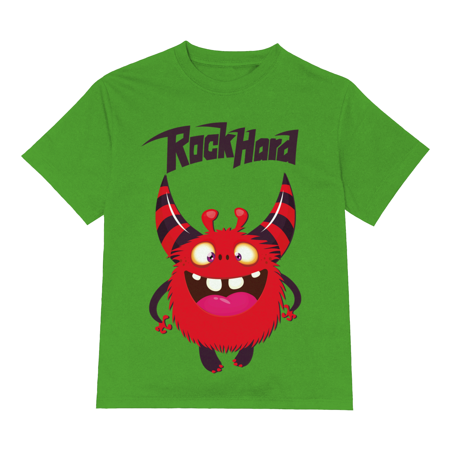 T-shirt Kids MONSTRE Vert