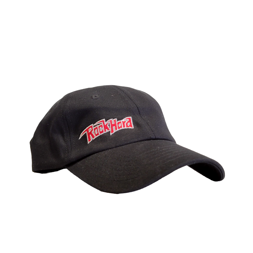 Casquette Rock Hard Logo brodé Classic 2021