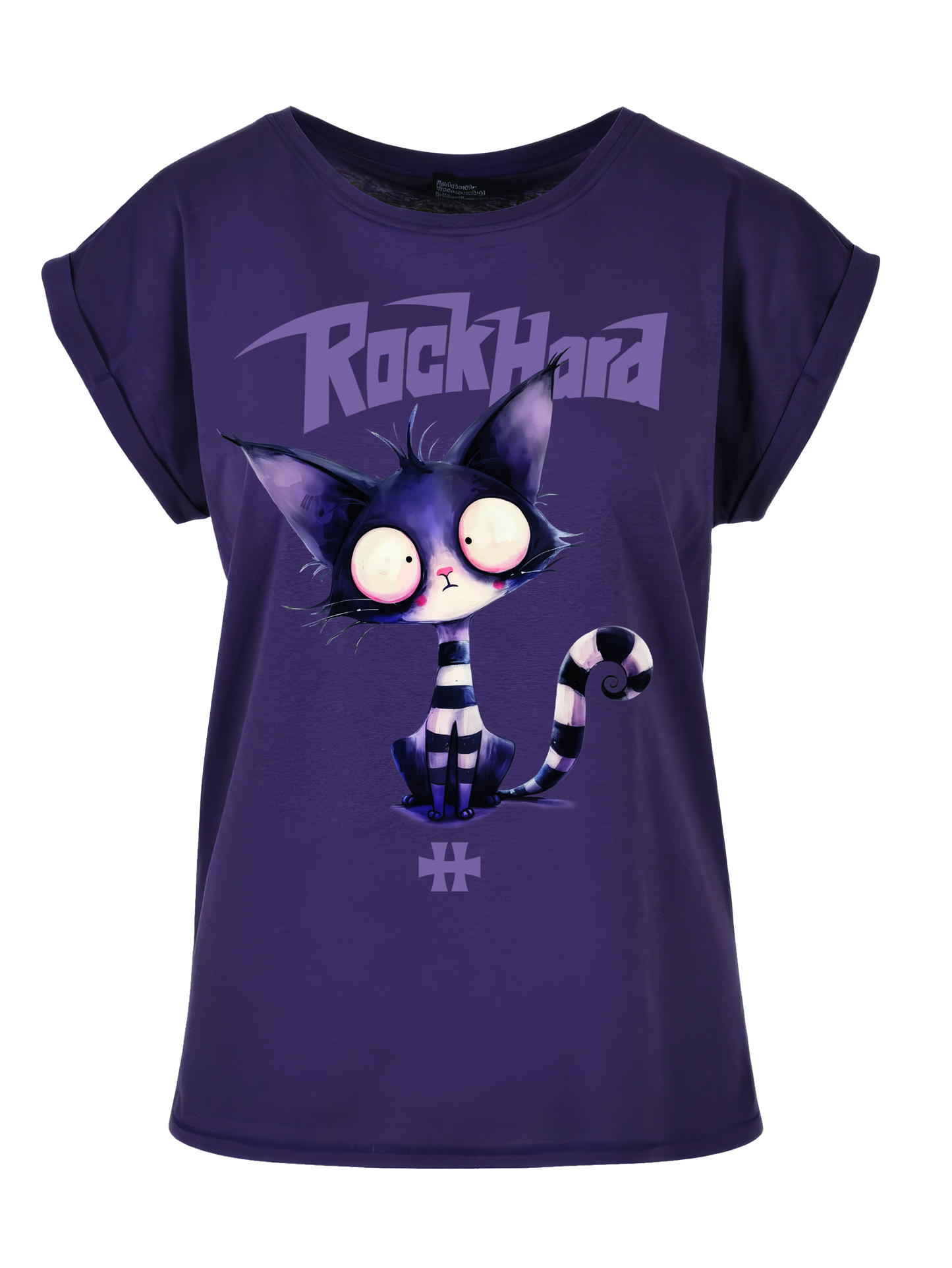 T-shirt Femme Chat