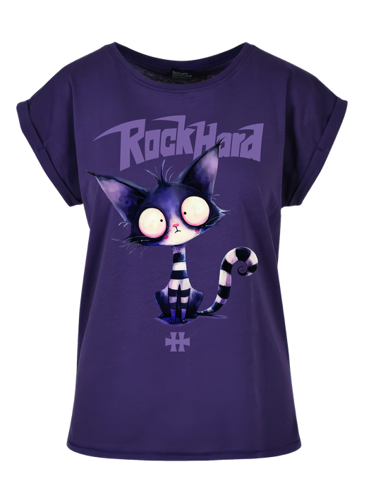 T-shirt Femme Chat
