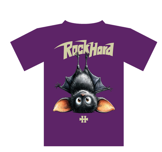 T-shirt KIDDY CHAUVE SOURIS Violet Deep Berry