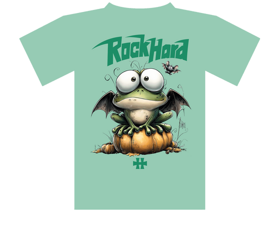 T-shirt KIDDY GRENOUILLE Vert