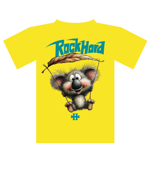 T-shirt KIDDY KOALA Jaune