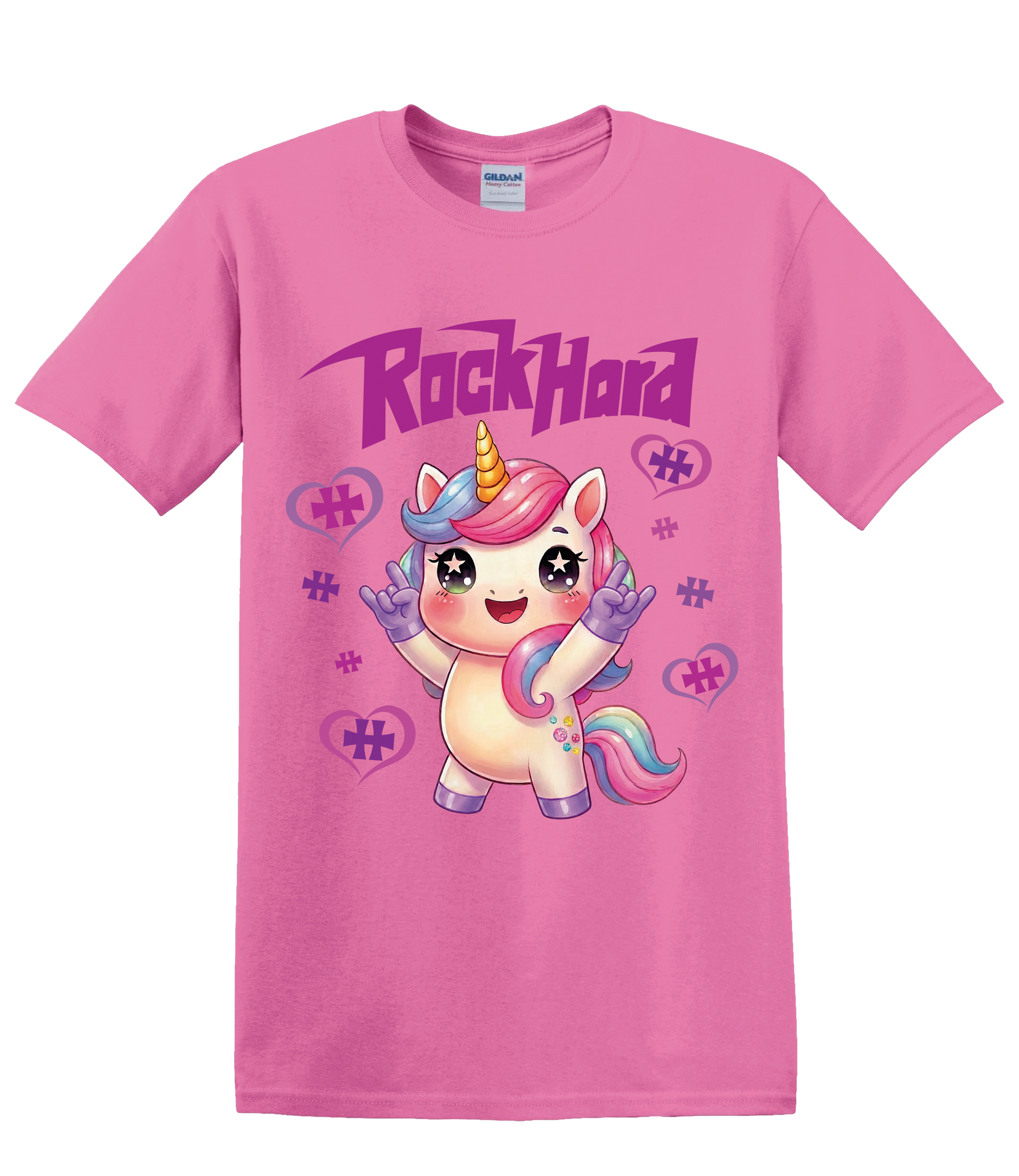 Rock Hard Licorne Horns Up