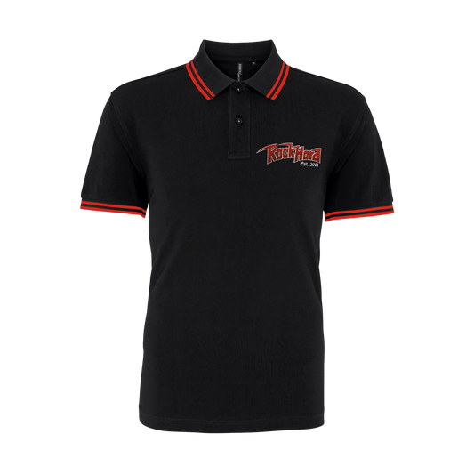 Polo Homme Rock Hard Logo Classic 2021