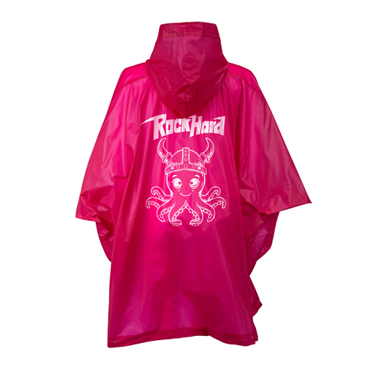 Poncho Kids Rose