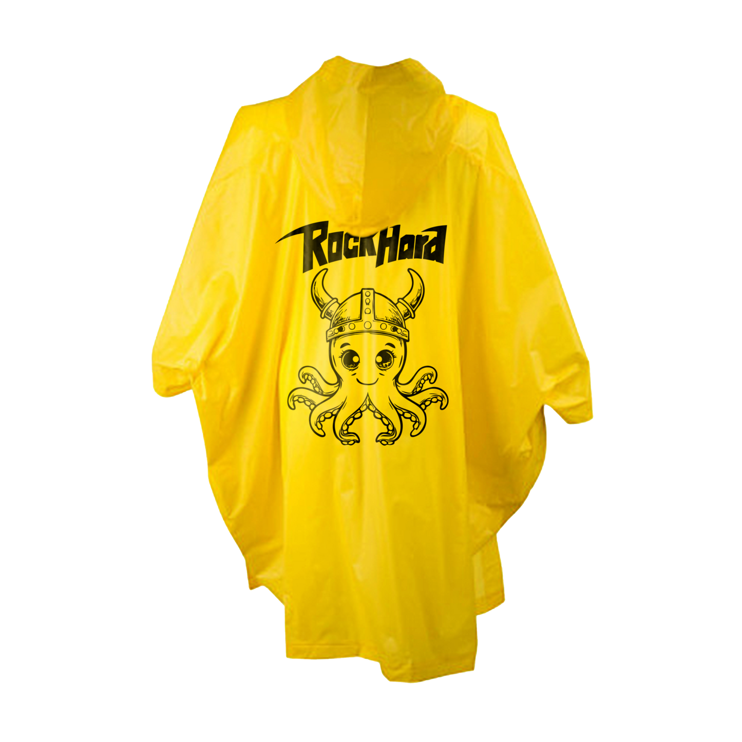 Poncho Kids Jaune