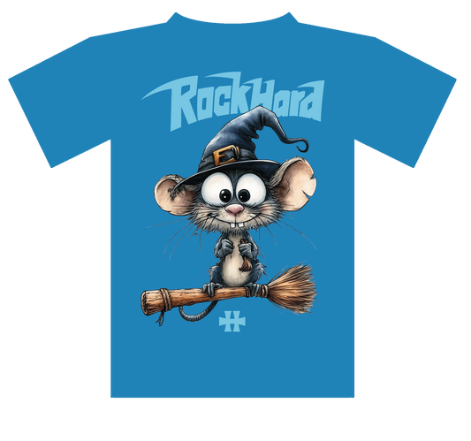T-shirt KIDDY SOURIS Bleu