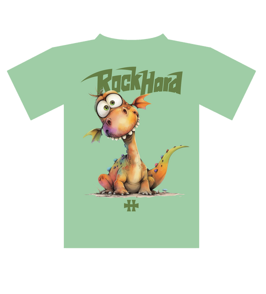 T-shirt KIDDY DINOSAURE Vert