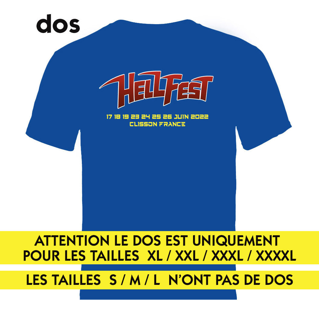 T-shirt Homme Rock Hard SuperHellfest 2022