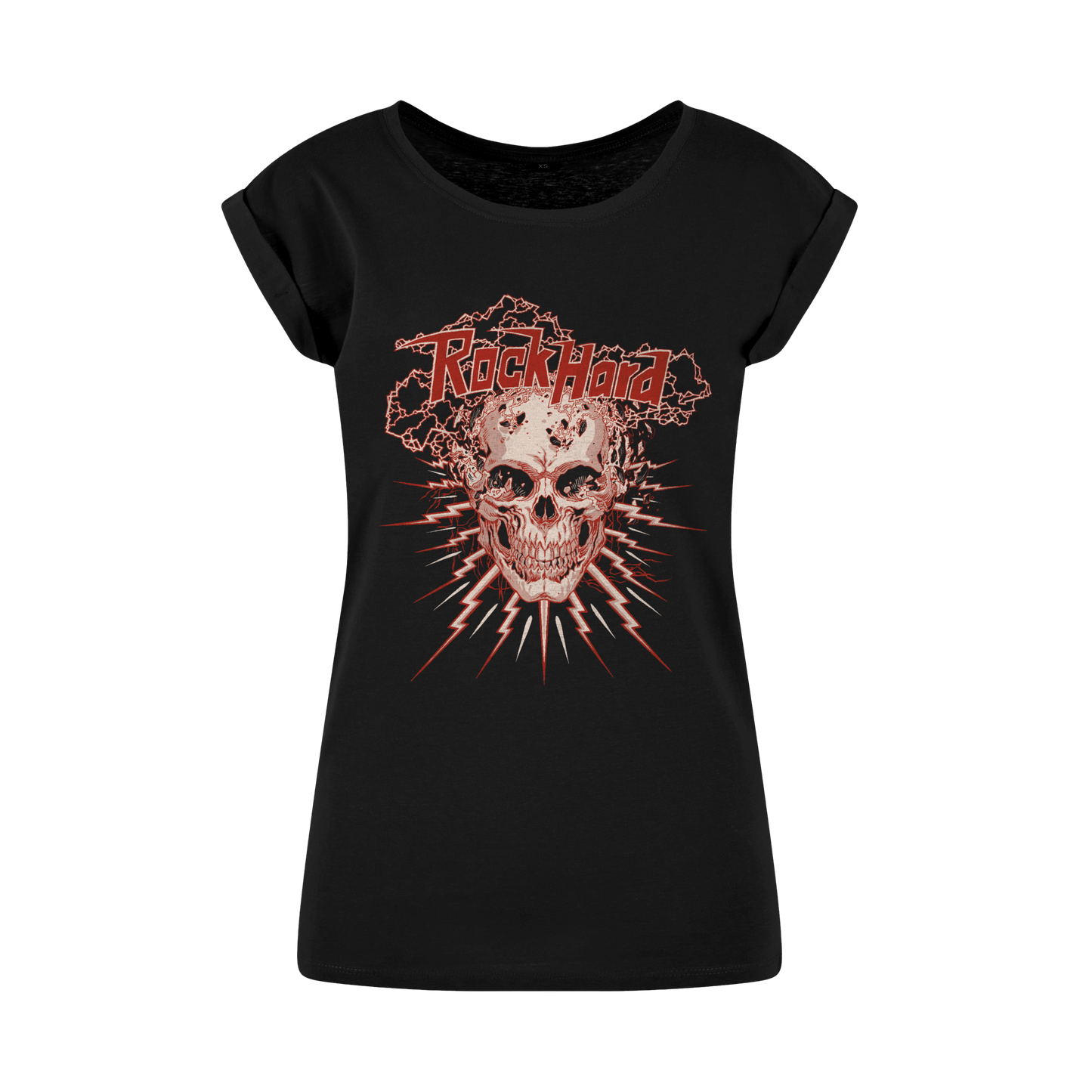 Girly Fille T-Shirt Crâne