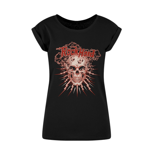 Girly Fille T-Shirt Crâne