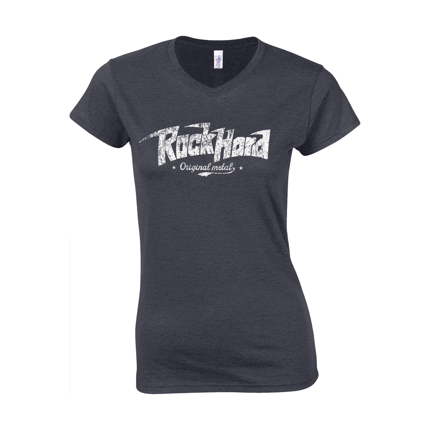 Girly Fille Rock Hard Logo Vintage 2021