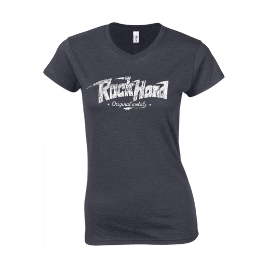Girly Fille Rock Hard Logo Vintage 2021