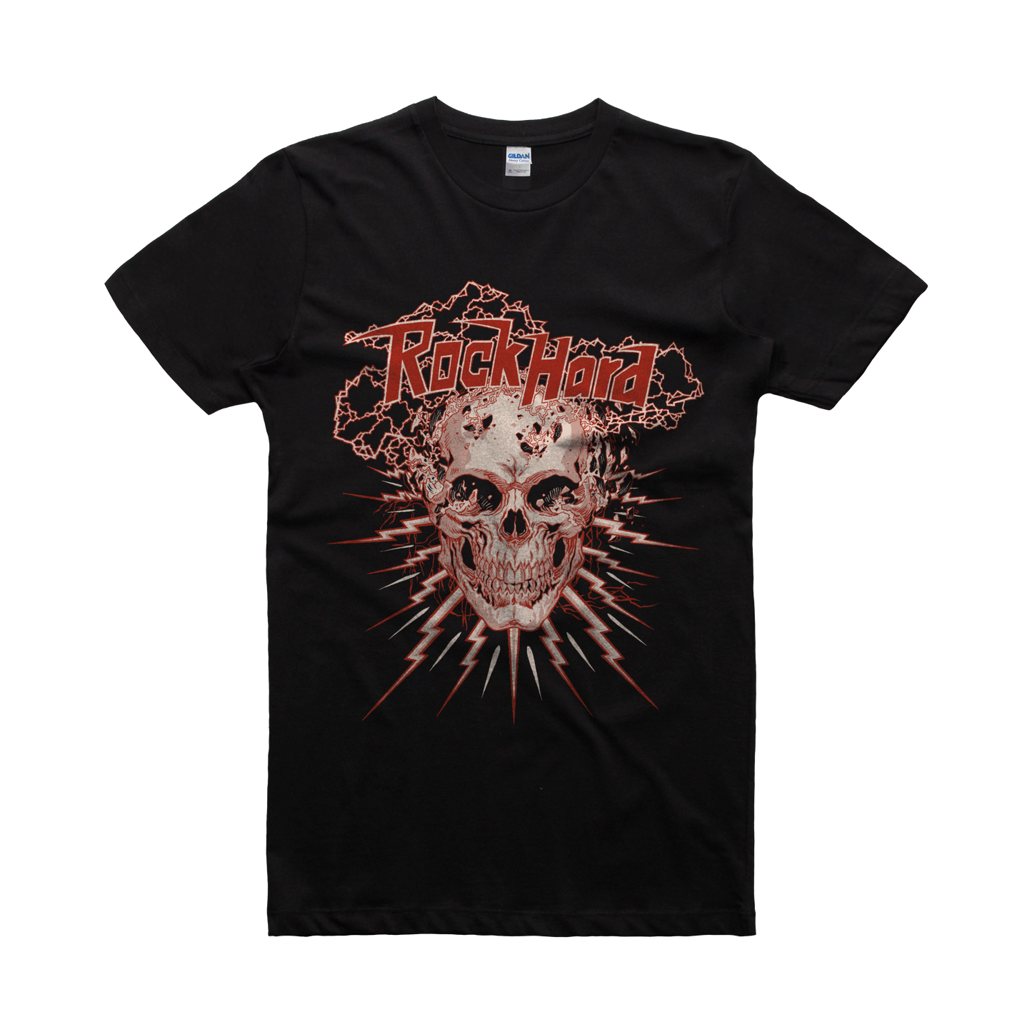 T-Shirt Crâne Homme