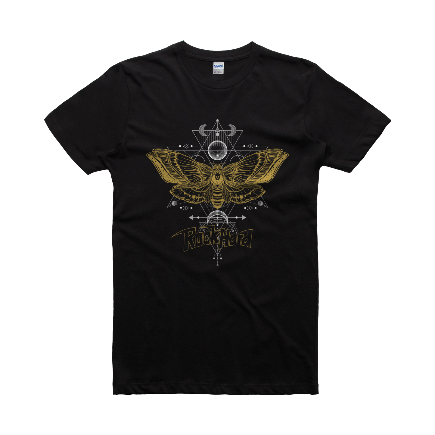T-shirt Homme Rock Hard Butterfly 2021
