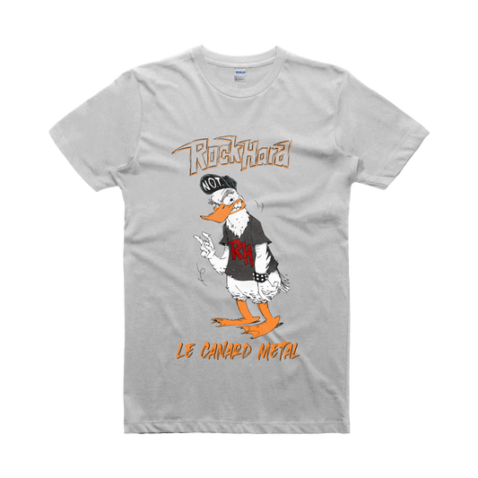 T-shirt Homme Rock Hard Le Canard Metal 2022