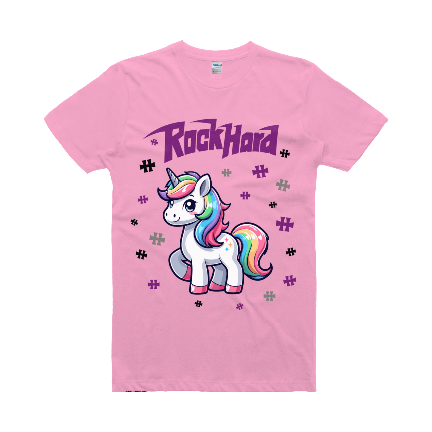T-Shirt Homme LICORNE PINK