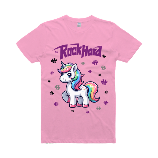 T-Shirt Homme LICORNE PINK