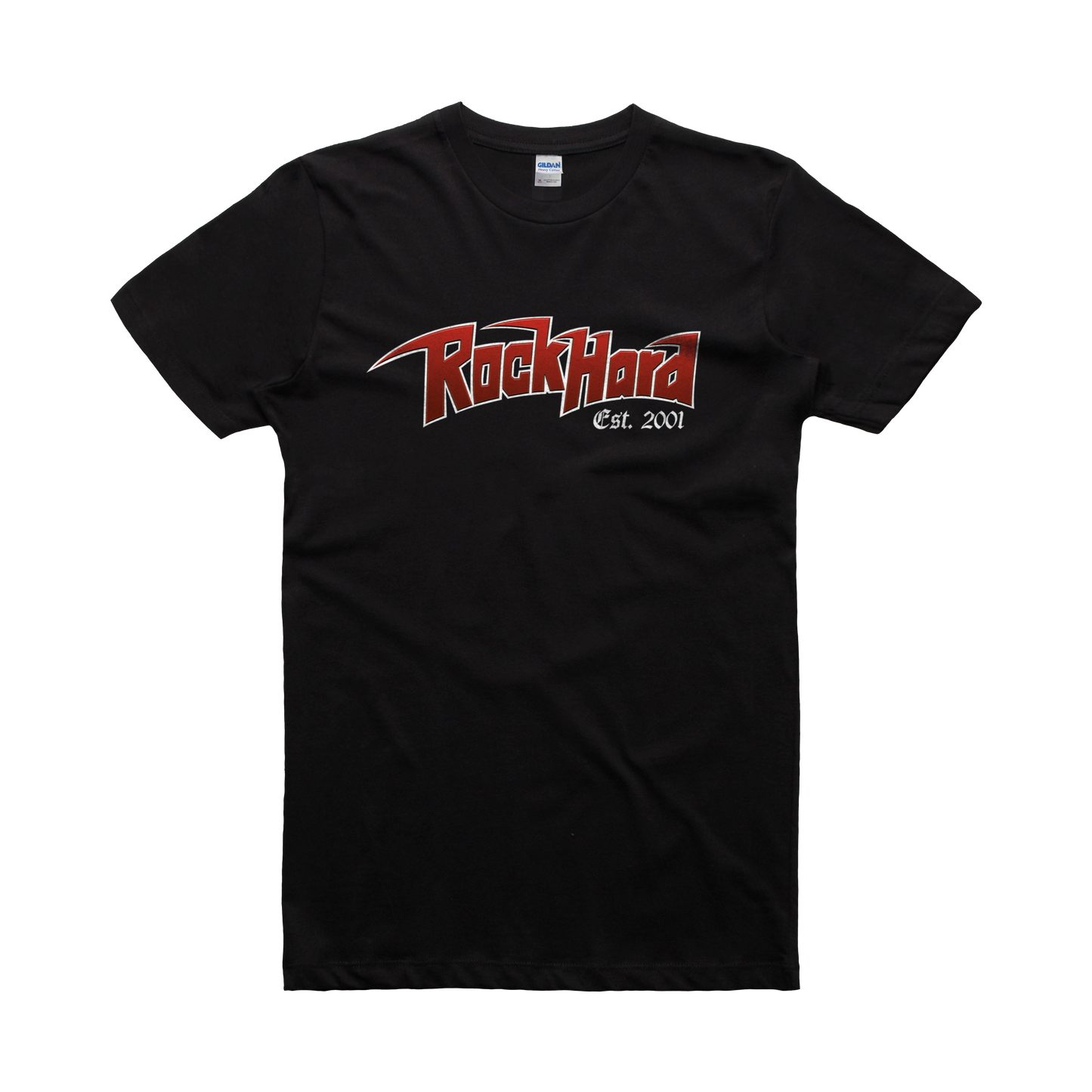 T-shirt Homme Rock Hard Logo Classic 2021