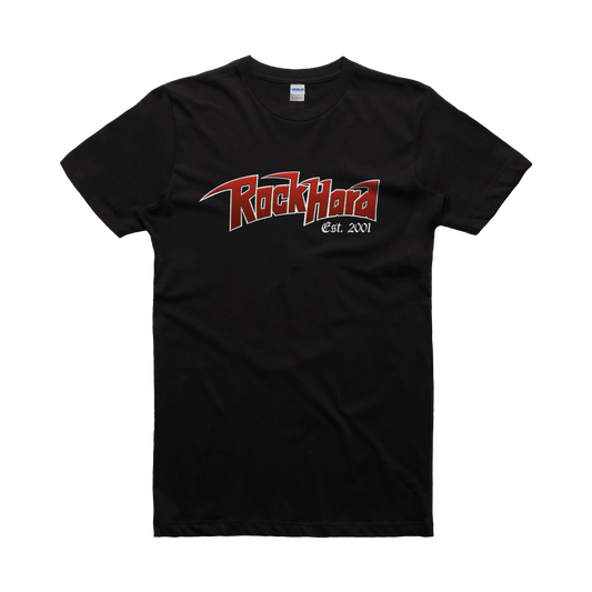 T-shirt Homme Rock Hard Logo Classic 2021
