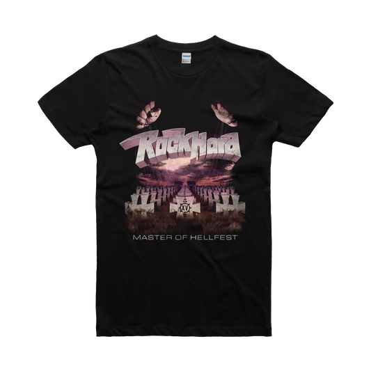 T-shirt Homme Rock Hard Hellfestallica 2022