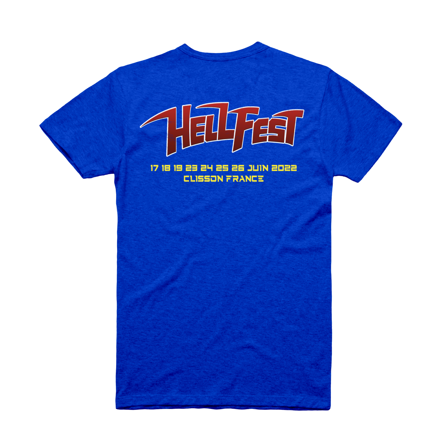 T-shirt Homme Rock Hard SuperHellfest 2022