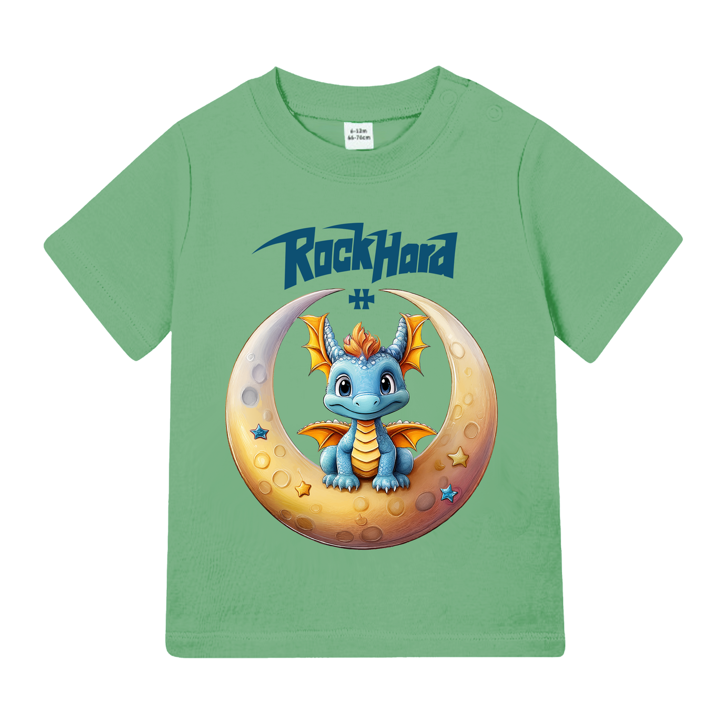 T-Shirt BABY DRAGON Vert