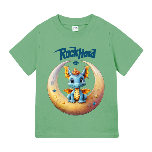 T-Shirt BABY DRAGON Vert