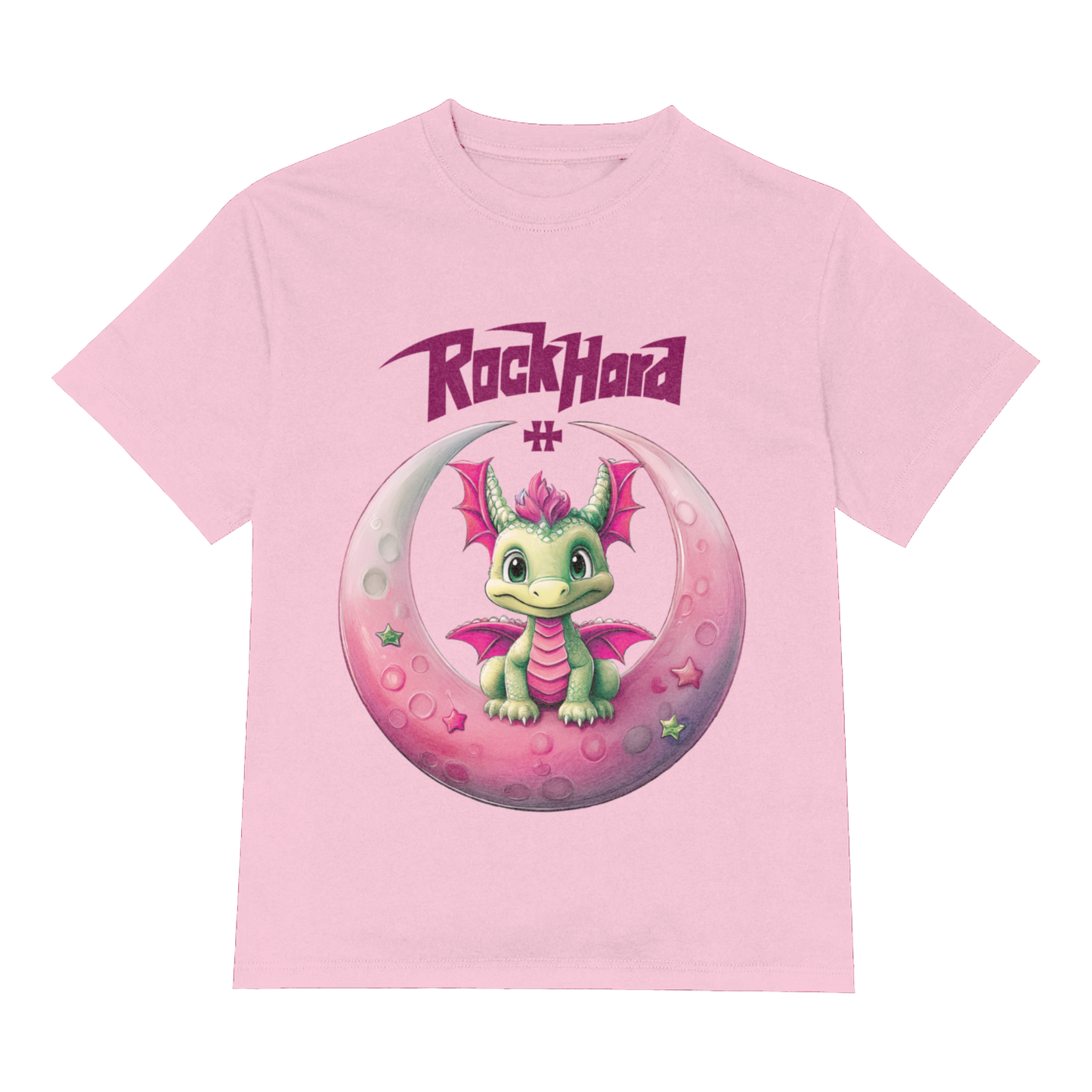 T-Shirt KIDDY DRAGON ROSE