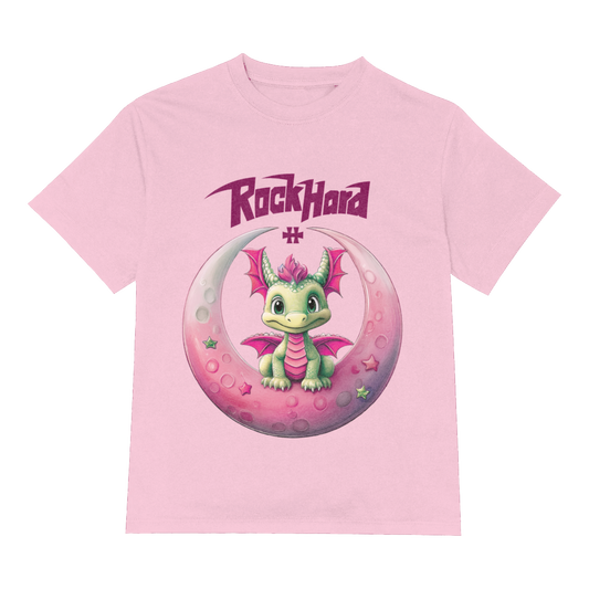 T-Shirt KIDDY DRAGON ROSE