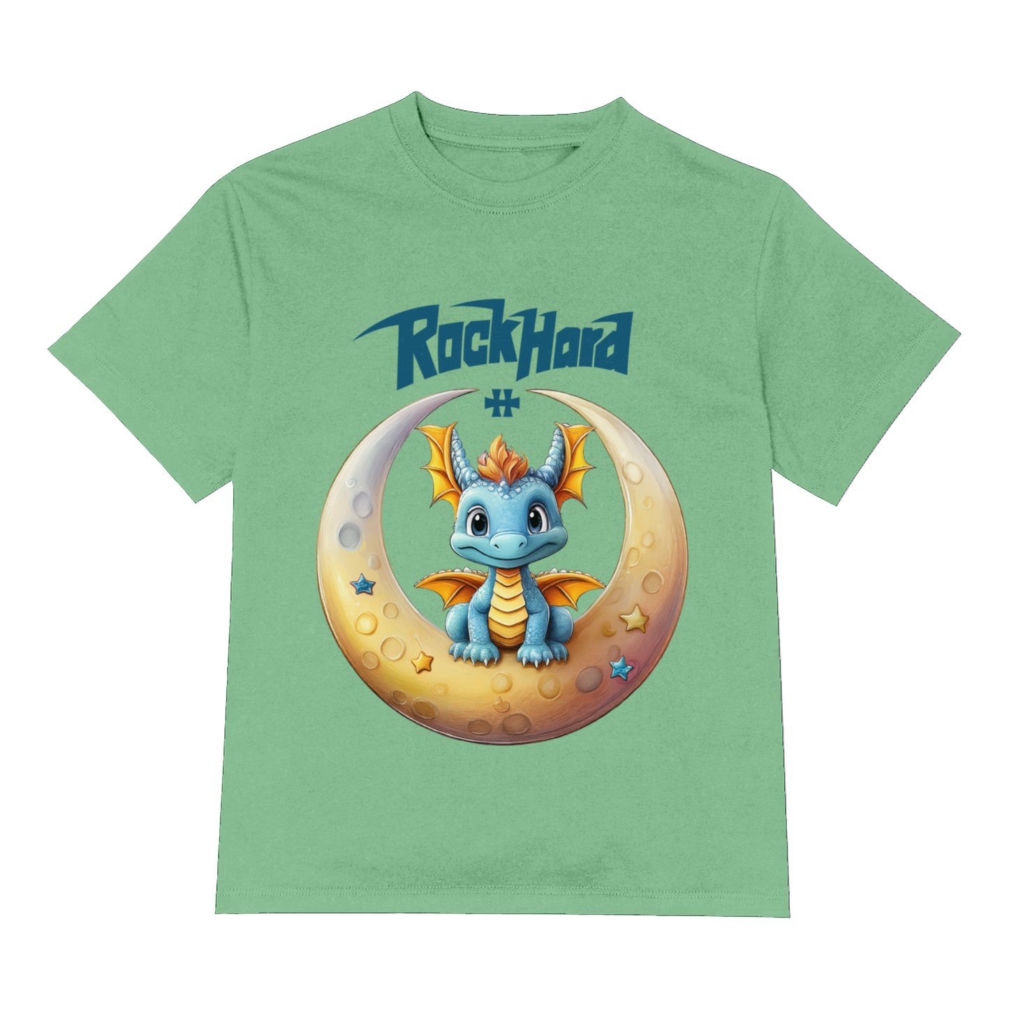 T-Shirt KIDDY DRAGON Vert