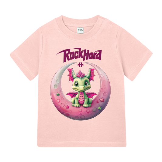 T-Shirt BABY DRAGON Rose