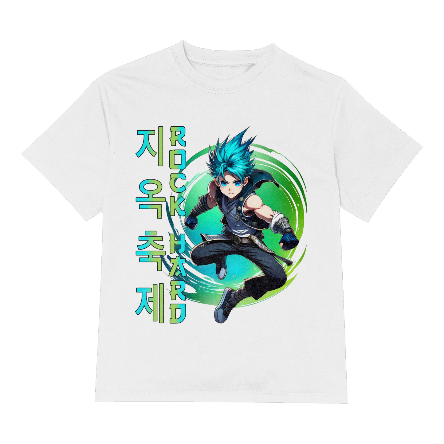 T-Shirt KIDDY MANGA White