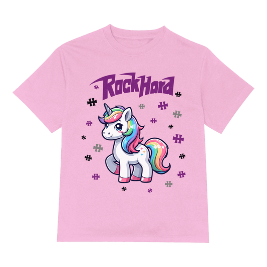 T-shirt KIDDY LICORNE Rose