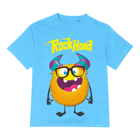 T-shirt Kids MONSTRE Bleu