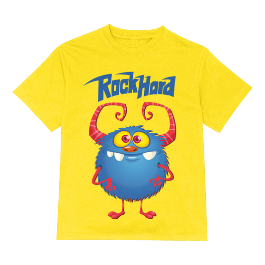 T-shirt Kids MONSTRE Jaune