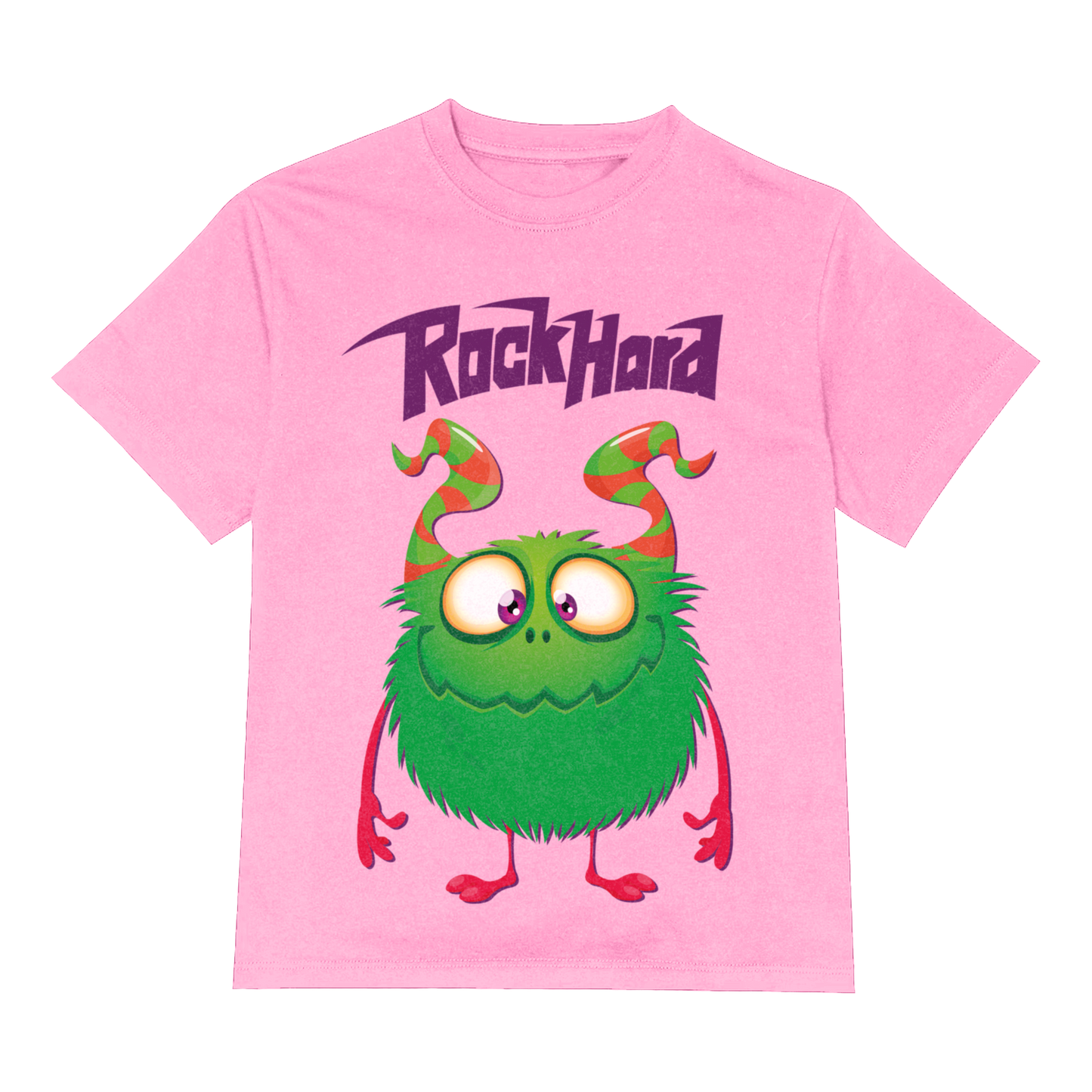 T-shirt Kids MONSTRE Rose