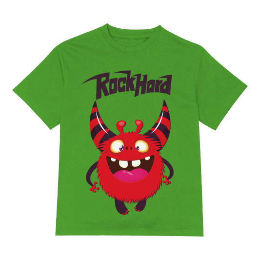 T-shirt Kids MONSTRE Vert
