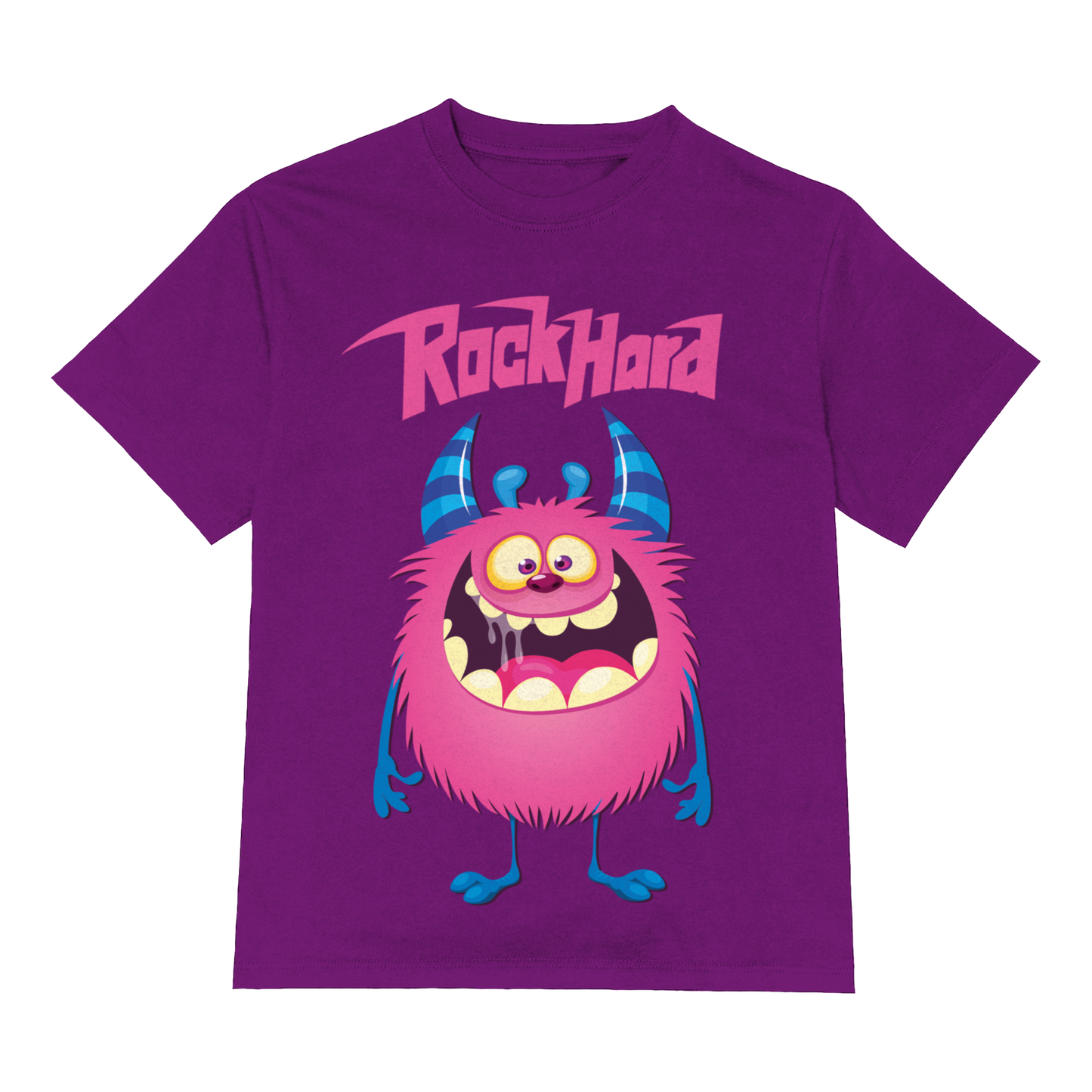T-shirt Kids MONSTRE Violet